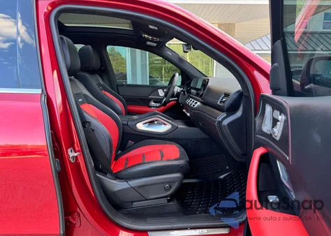 2021 Mercedes-Benz Gle Amg 53 4Matic z USA, uszkodzony, nr VIN 4JGFB6BBXMA423900